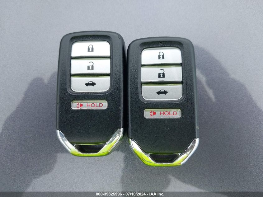 2019 Honda Civic Si VIN: 2HGFC3A59KH753717 Lot: 39825996