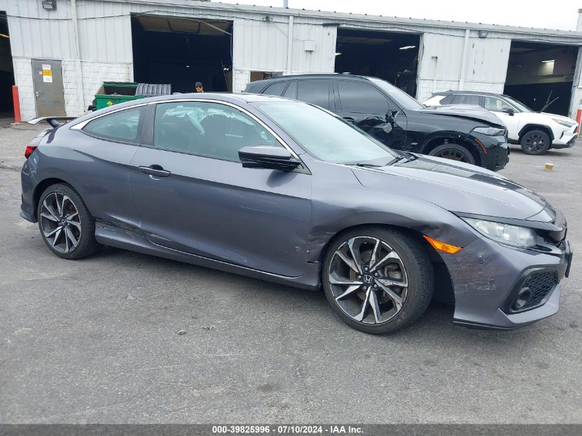 2019 Honda Civic Si VIN: 2HGFC3A59KH753717 Lot: 39825996