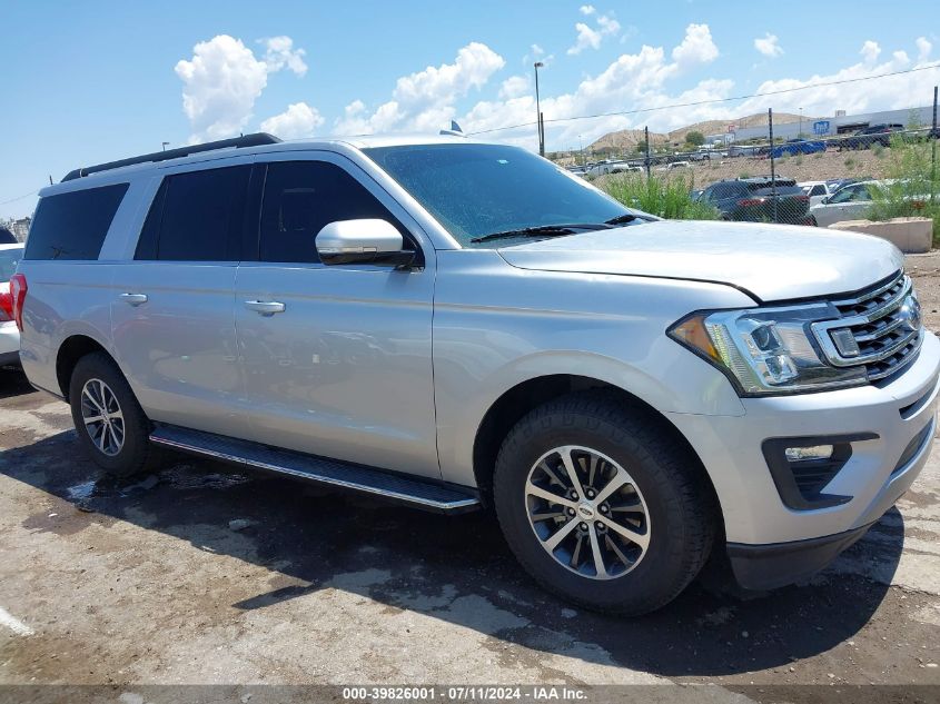 2019 Ford Expedition Max Xlt VIN: 1FMJK1HT9KEA21658 Lot: 39826001