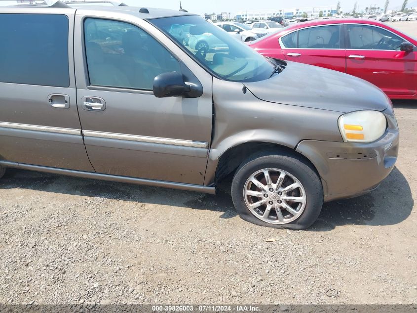 2005 Buick Terraza Cxl VIN: 5GADV33L75D253179 Lot: 39826003