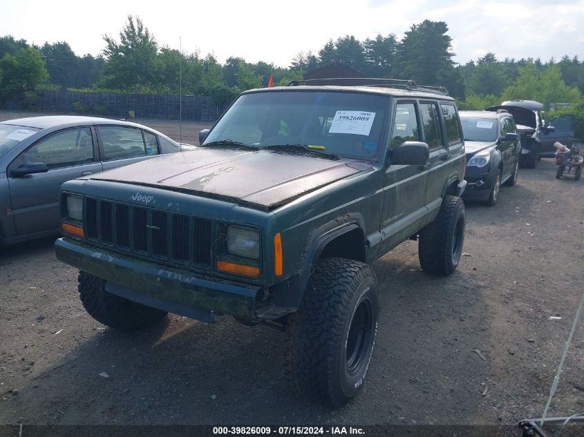 2001 Jeep Cherokee Sport VIN: 1J4FF48S01L536396 Lot: 39826009