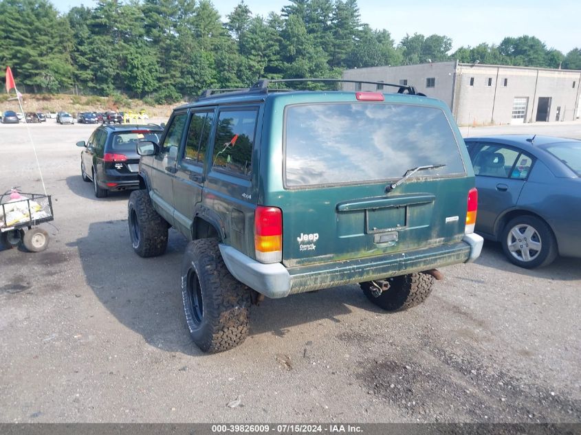 2001 Jeep Cherokee Sport VIN: 1J4FF48S01L536396 Lot: 39826009