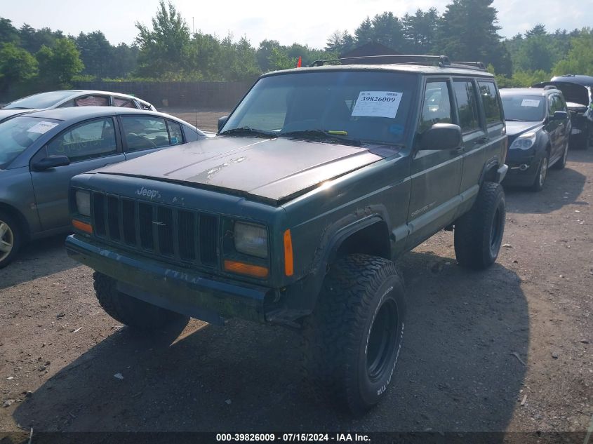 2001 Jeep Cherokee Sport VIN: 1J4FF48S01L536396 Lot: 39826009