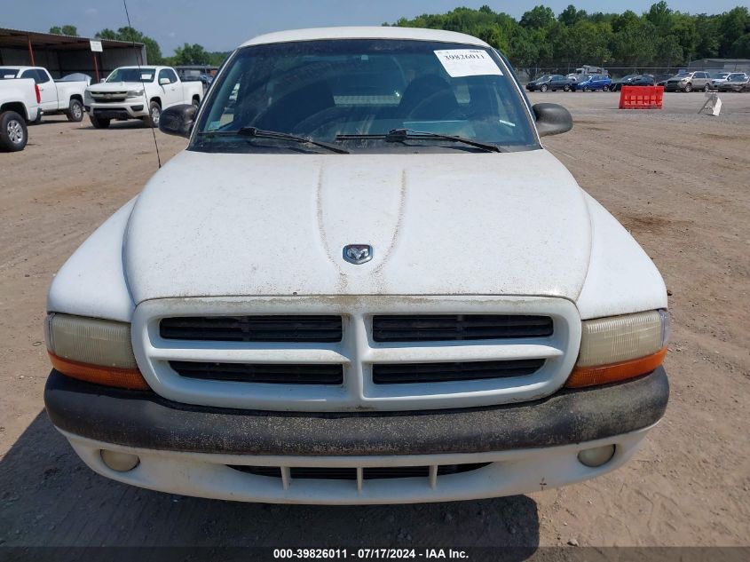 1998 Dodge Dakota Slt/Sport VIN: 1B7FL26X9WS537898 Lot: 39826011