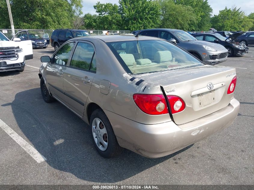 2T1BR32E46C575614 | 2006 TOYOTA COROLLA