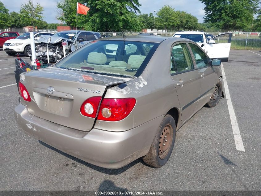 2T1BR32E46C575614 | 2006 TOYOTA COROLLA