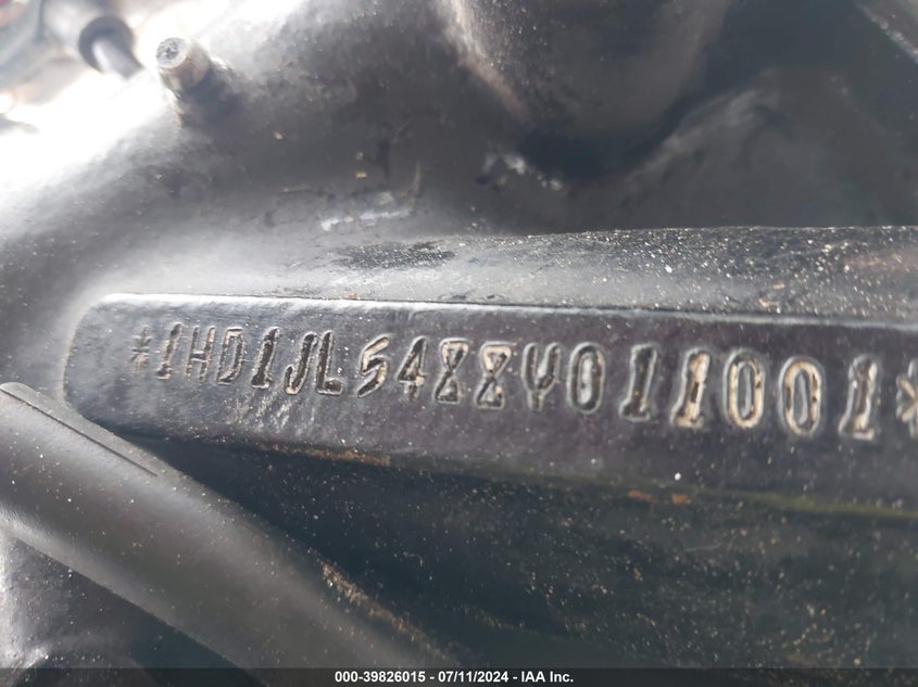 2008 HARLEY-DAVIDSON FXSTC 105TH ANNIVERSARY EDITION 1HD1JL5488Y011001