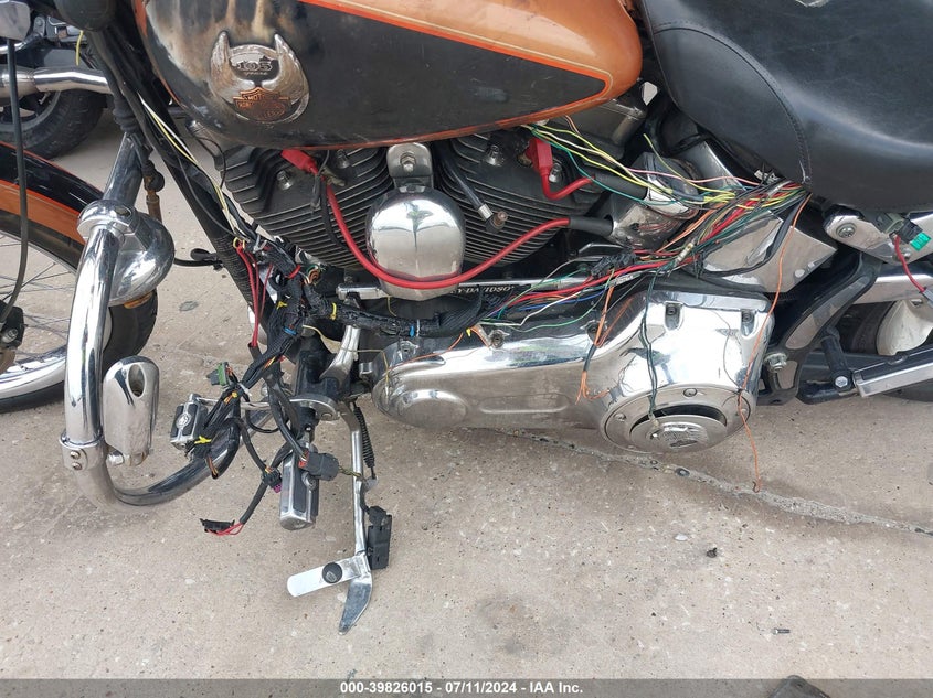 2008 HARLEY-DAVIDSON FXSTC 105TH ANNIVERSARY EDITION 1HD1JL5488Y011001