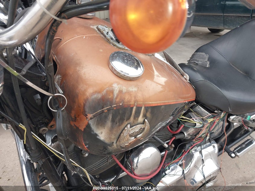 2008 HARLEY-DAVIDSON FXSTC 105TH ANNIVERSARY EDITION 1HD1JL5488Y011001