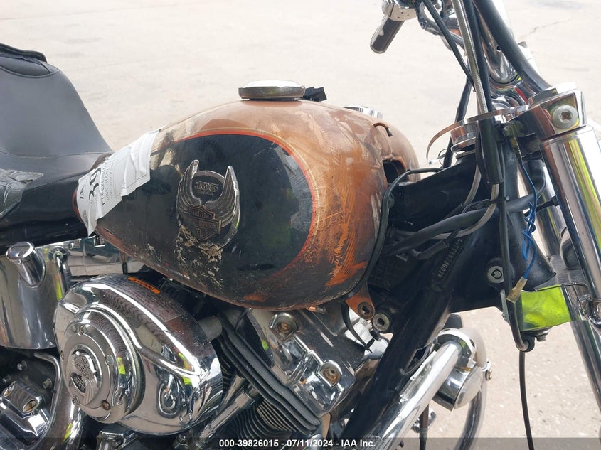 2008 HARLEY-DAVIDSON FXSTC 105TH ANNIVERSARY EDITION 1HD1JL5488Y011001