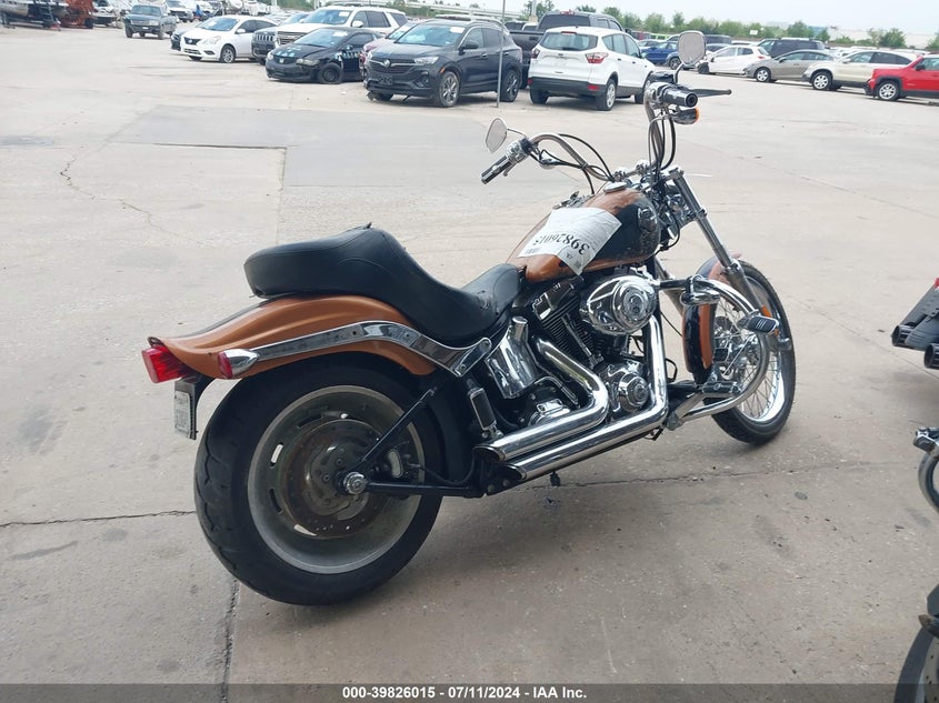 2008 HARLEY-DAVIDSON FXSTC 105TH ANNIVERSARY EDITION 1HD1JL5488Y011001