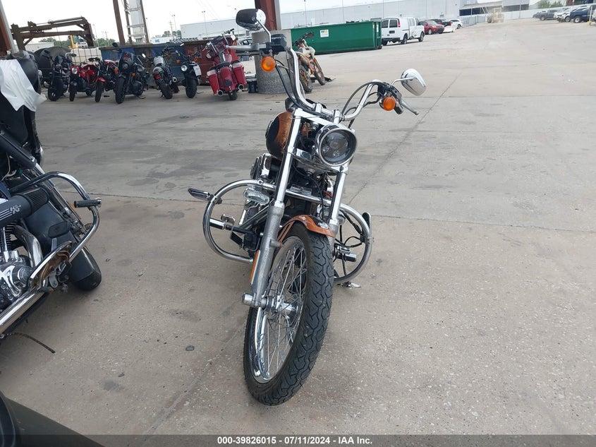 2008 HARLEY-DAVIDSON FXSTC 105TH ANNIVERSARY EDITION 1HD1JL5488Y011001