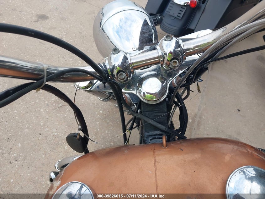 2008 HARLEY-DAVIDSON FXSTC 105TH ANNIVERSARY EDITION 1HD1JL5488Y011001