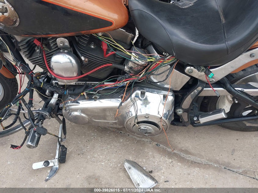 2008 HARLEY-DAVIDSON FXSTC 105TH ANNIVERSARY EDITION 1HD1JL5488Y011001