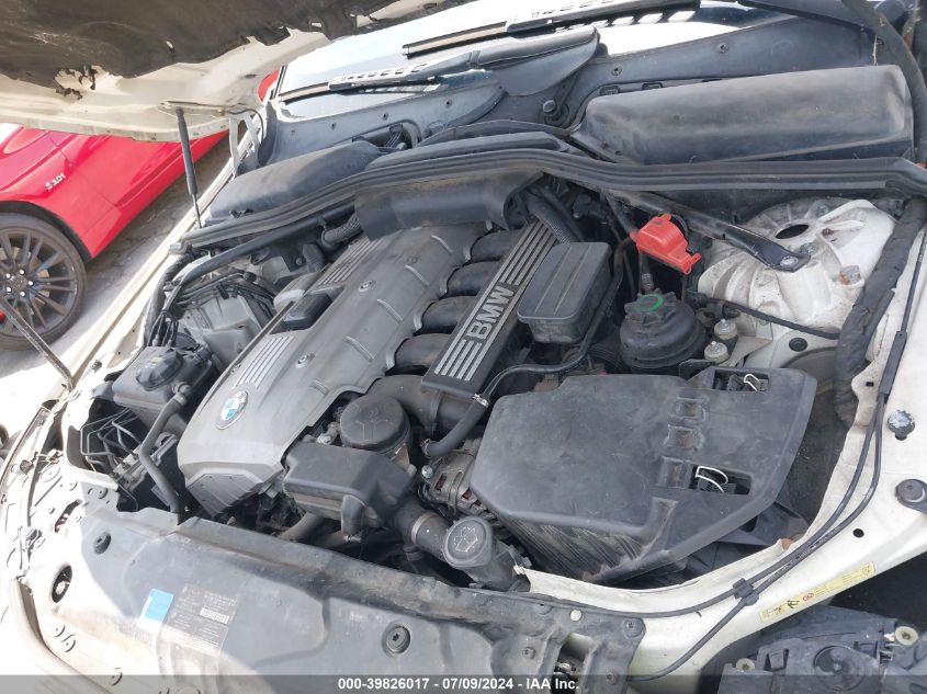 2007 BMW 5 Series 525I VIN: WBANE53507CY05045 Lot: 39826017