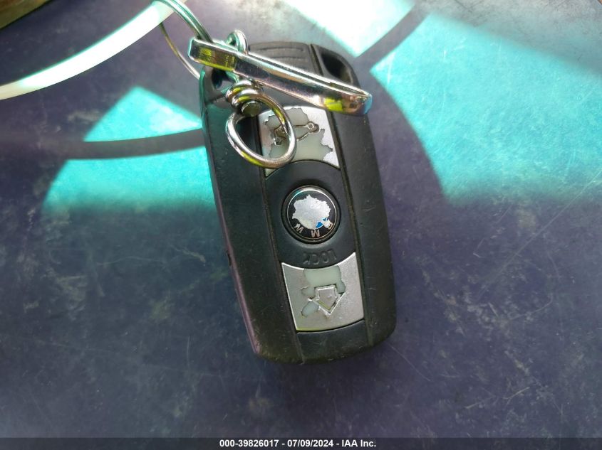 2007 BMW 5 Series 525I VIN: WBANE53507CY05045 Lot: 39826017