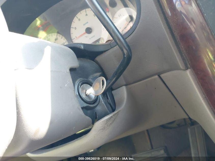 2003 Dodge Grand Caravan Se VIN: 1D4GP24343B202586 Lot: 39826019