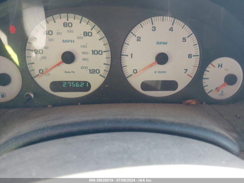 2003 Dodge Grand Caravan Se VIN: 1D4GP24343B202586 Lot: 39826019