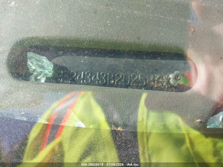 2003 Dodge Grand Caravan Se VIN: 1D4GP24343B202586 Lot: 39826019