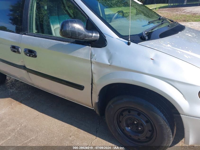 2003 Dodge Grand Caravan Se VIN: 1D4GP24343B202586 Lot: 39826019