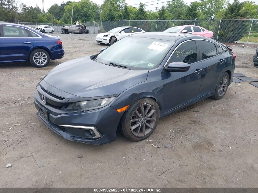 19XFC1F72KE216647 2019 HONDA CIVIC - Image 2