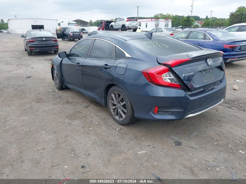 2019 HONDA CIVIC EXL - 19XFC1F72KE216647