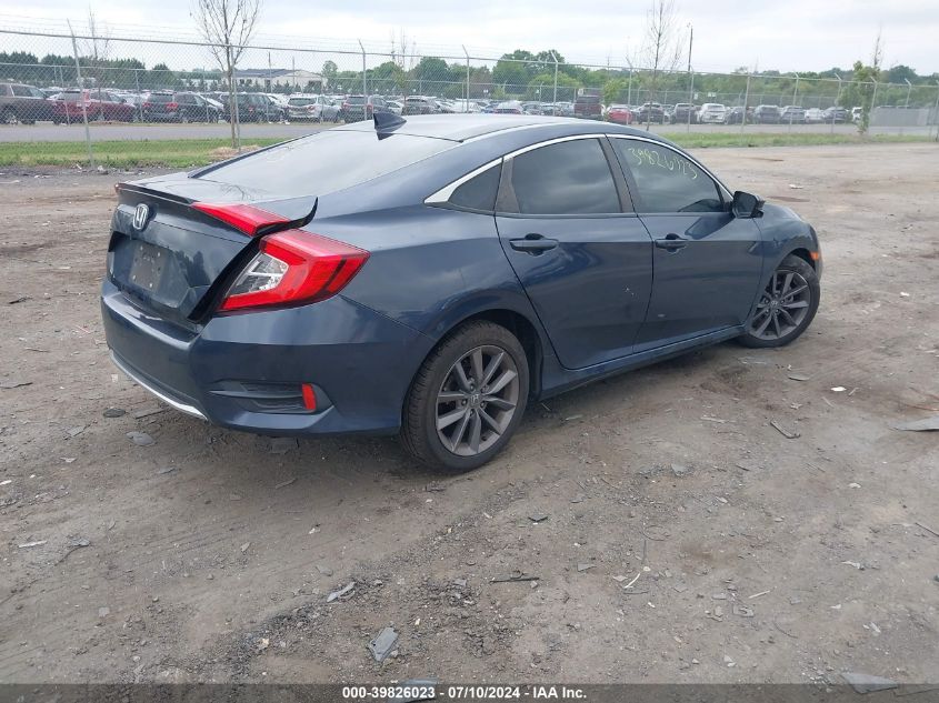 2019 HONDA CIVIC EXL - 19XFC1F72KE216647