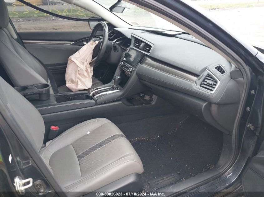 2019 HONDA CIVIC EXL - 19XFC1F72KE216647