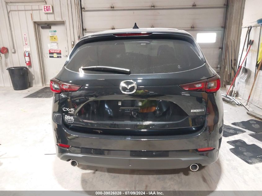 2024 Mazda Cx-5 2.5 S Select VIN: JM3KFBBL4R0468179 Lot: 39826028