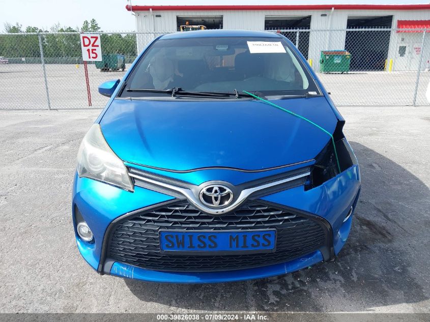 2017 Toyota Yaris L/Le/Se VIN: VNKKTUD30HA072468 Lot: 39826038