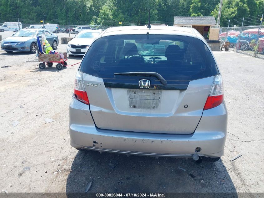 2010 Honda Fit VIN: JHMGE8H24AC031352 Lot: 39826044