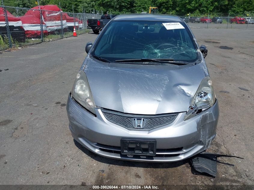 2010 Honda Fit VIN: JHMGE8H24AC031352 Lot: 39826044