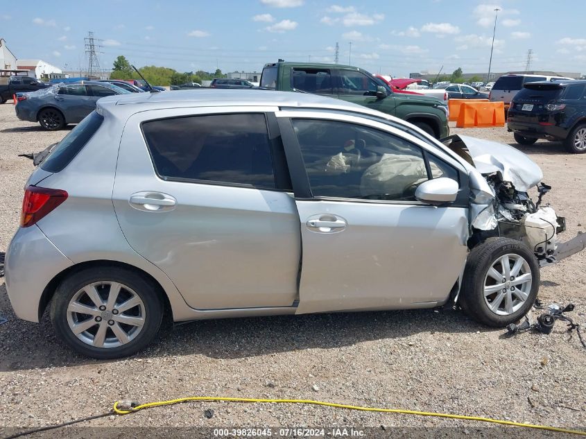 2016 Toyota Yaris Le VIN: VNKKTUD32GA060109 Lot: 39826045