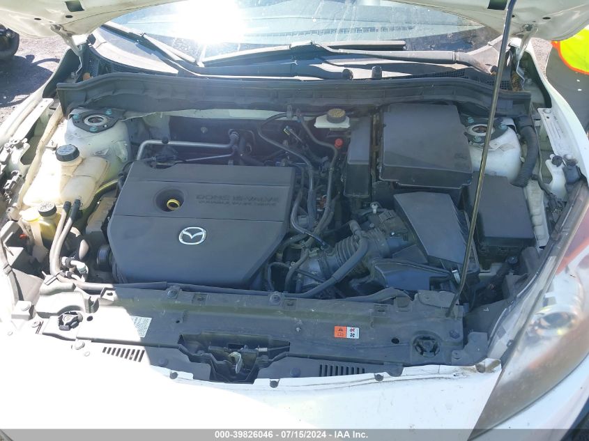 2011 Mazda Mazda3 I Touring VIN: JM1BL1VF4B1360520 Lot: 39826046
