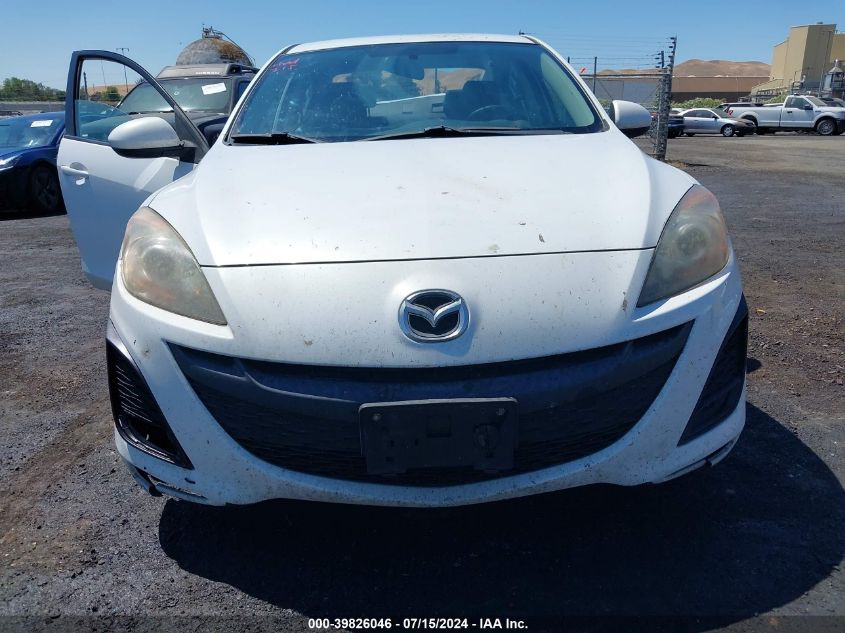 2011 Mazda Mazda3 I Touring VIN: JM1BL1VF4B1360520 Lot: 39826046