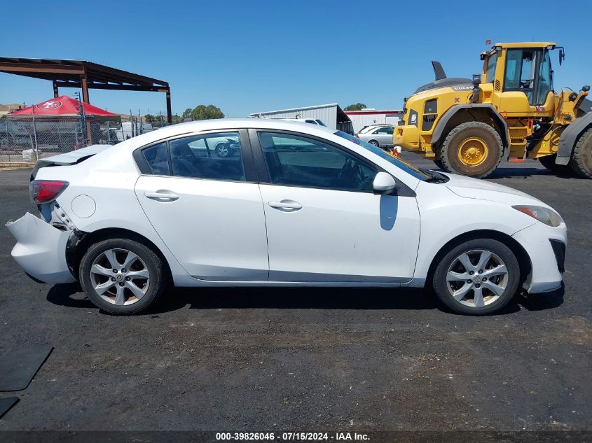 2011 Mazda Mazda3 I Touring VIN: JM1BL1VF4B1360520 Lot: 39826046