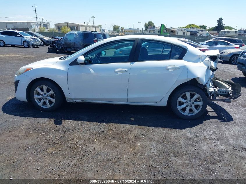 2011 Mazda Mazda3 I Touring VIN: JM1BL1VF4B1360520 Lot: 39826046