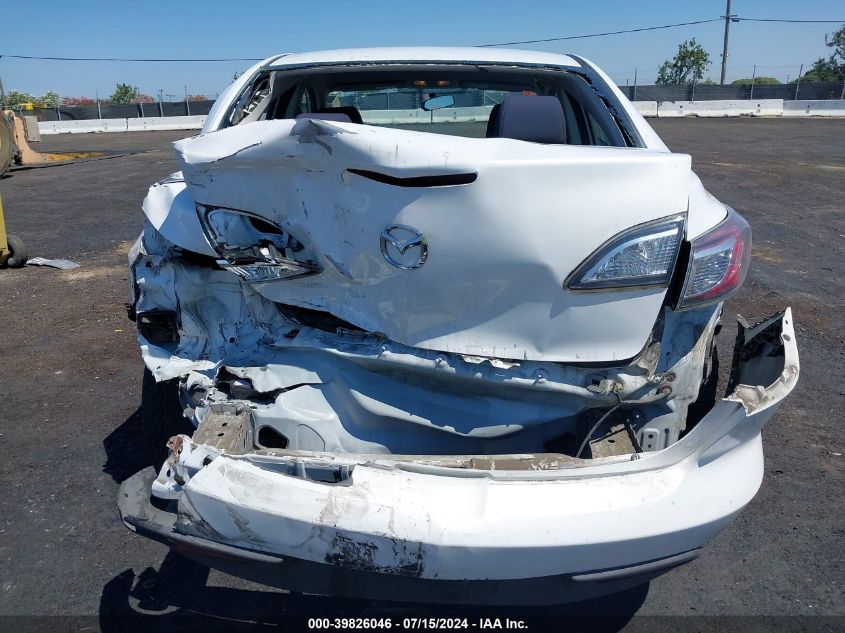 2011 Mazda Mazda3 I Touring VIN: JM1BL1VF4B1360520 Lot: 39826046