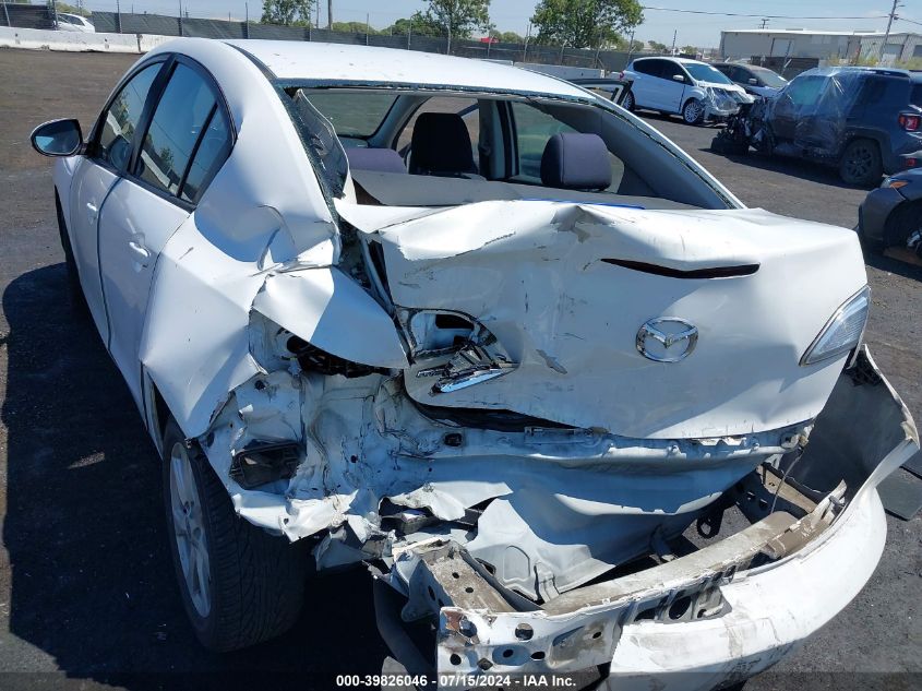 2011 Mazda Mazda3 I Touring VIN: JM1BL1VF4B1360520 Lot: 39826046