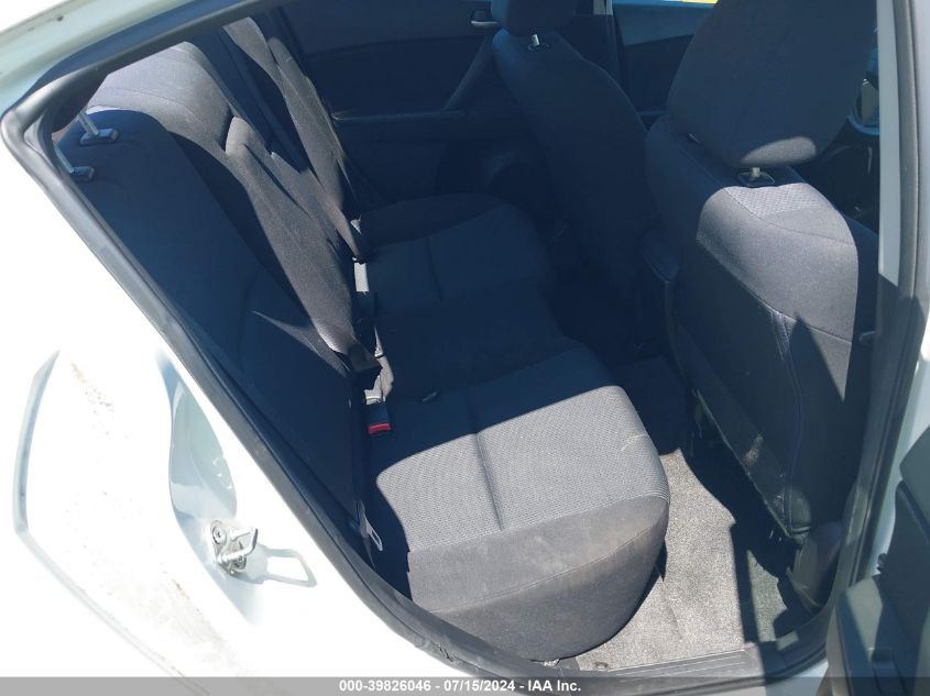 2011 Mazda Mazda3 I Touring VIN: JM1BL1VF4B1360520 Lot: 39826046