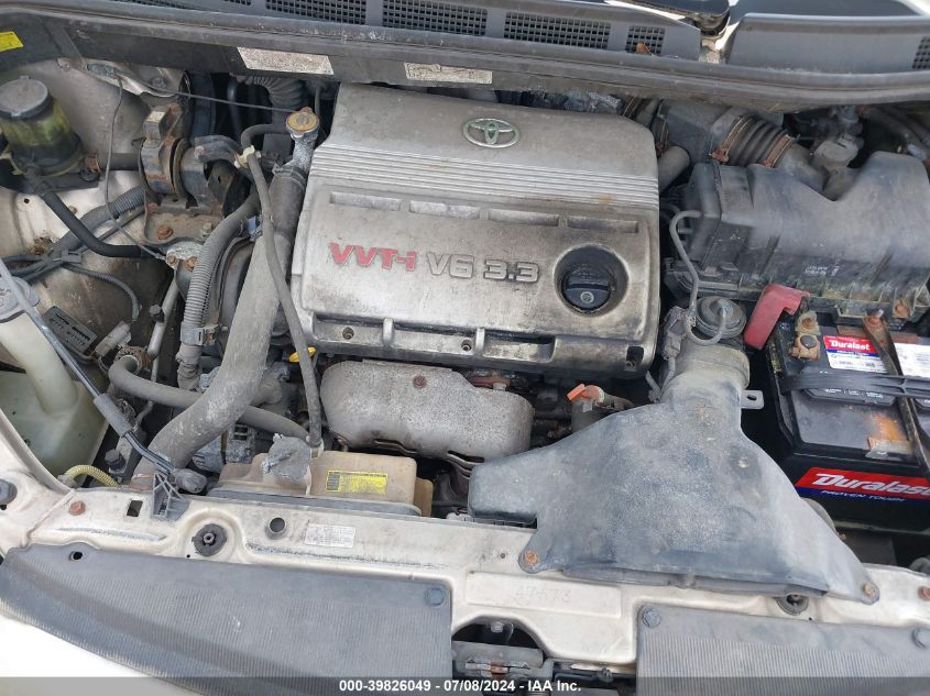 2006 Toyota Sienna Le VIN: 5TDZA23C96S434705 Lot: 39826049