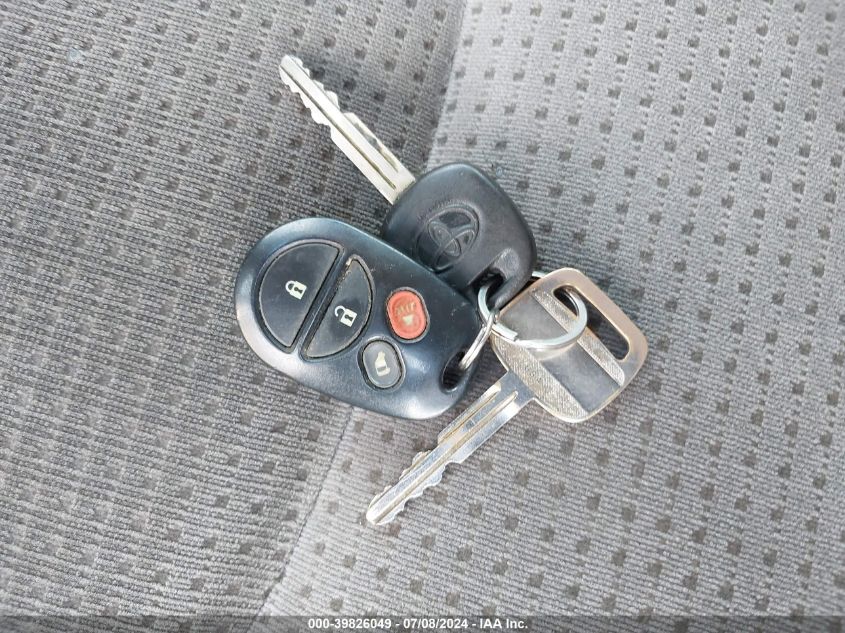 2006 Toyota Sienna Le VIN: 5TDZA23C96S434705 Lot: 39826049