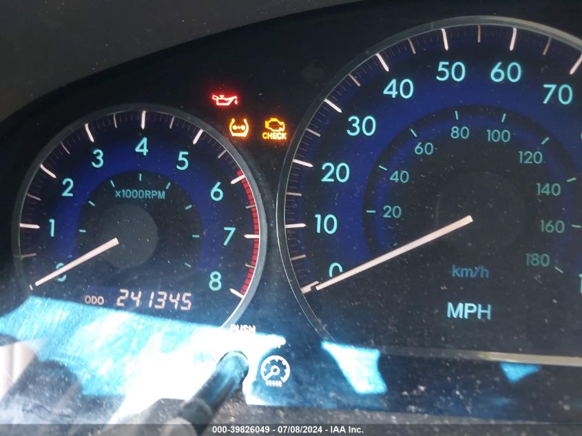 2006 Toyota Sienna Le VIN: 5TDZA23C96S434705 Lot: 39826049