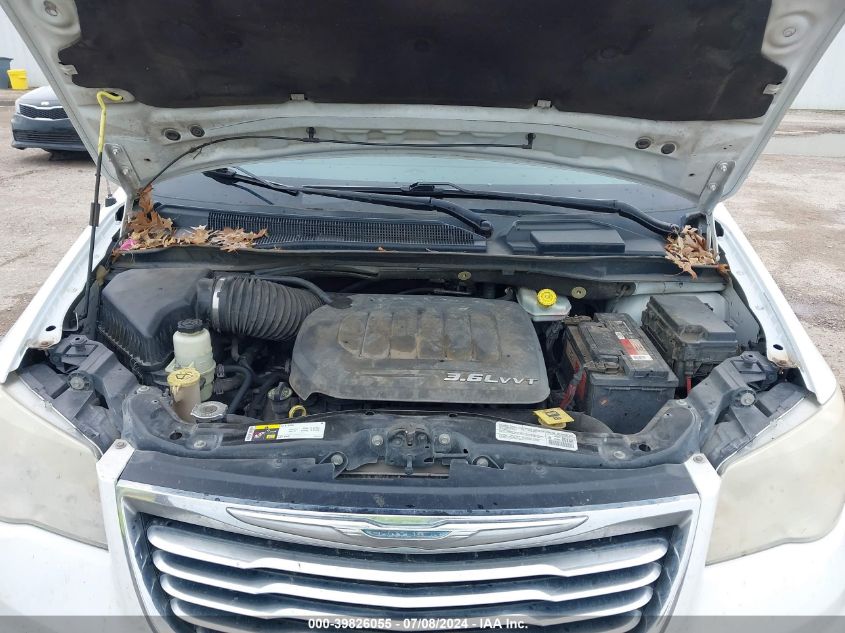 2014 Chrysler Town & Country Touring VIN: 2C4RC1BG0ER404234 Lot: 39826055