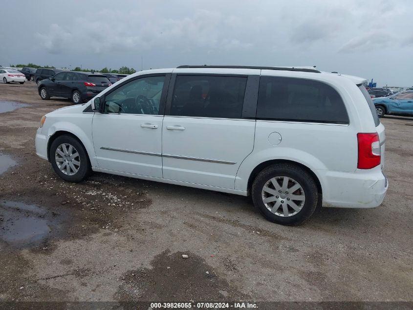 2014 Chrysler Town & Country Touring VIN: 2C4RC1BG0ER404234 Lot: 39826055