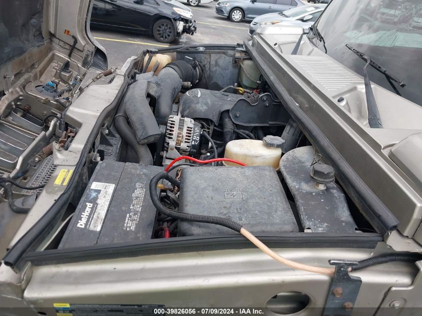 2003 Hummer H2 VIN: 5GRGN23U83H138108 Lot: 39826056