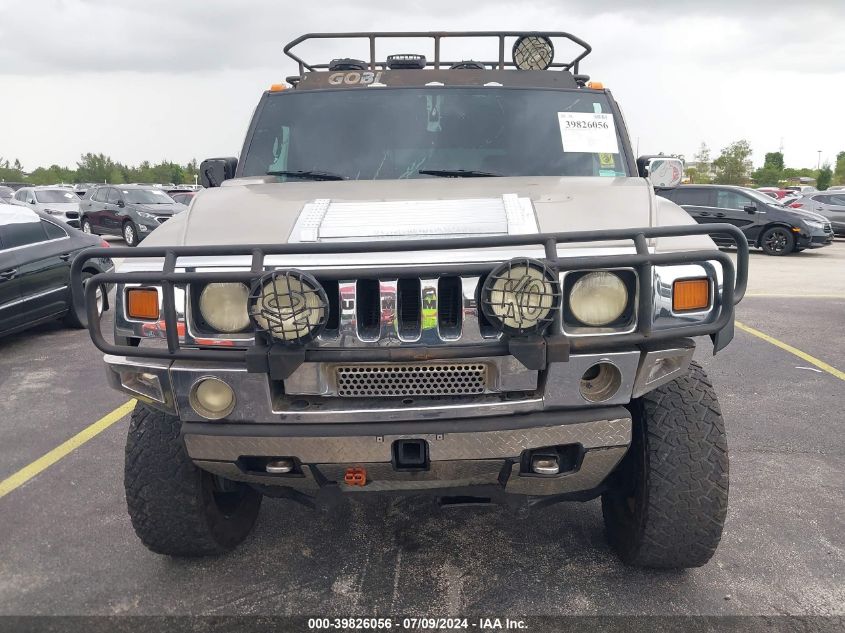 2003 Hummer H2 VIN: 5GRGN23U83H138108 Lot: 39826056