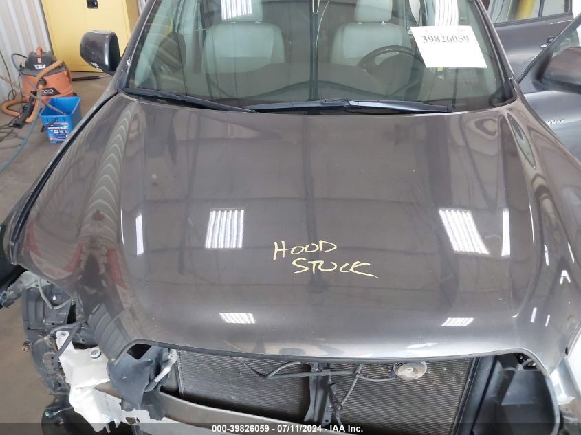 2010 Toyota Highlander Sport V6 VIN: 5TDEK3EH5AS001630 Lot: 39826059