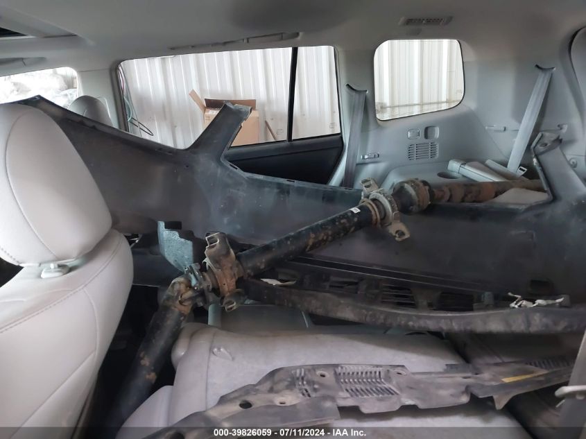 2010 Toyota Highlander Sport V6 VIN: 5TDEK3EH5AS001630 Lot: 39826059