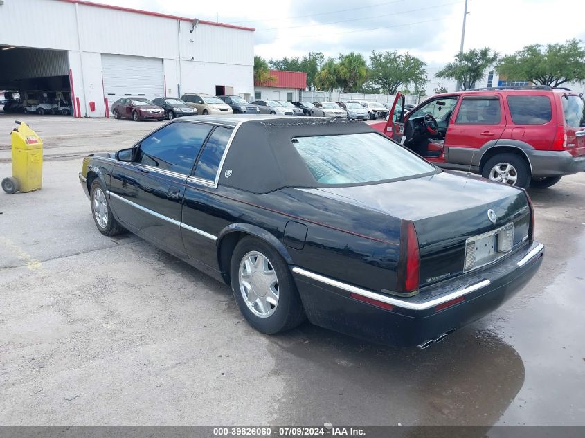 1G6EL12Y12B104478 | 2002 CADILLAC ELDORADO